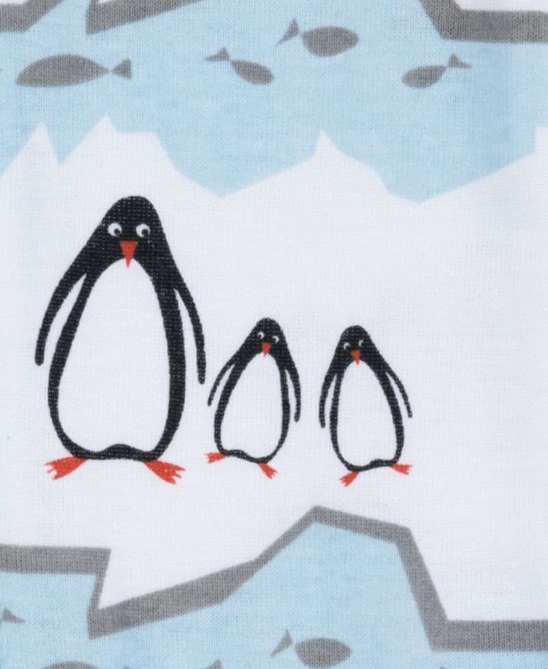 Baby Footed Fleece Holiday Pajamas
