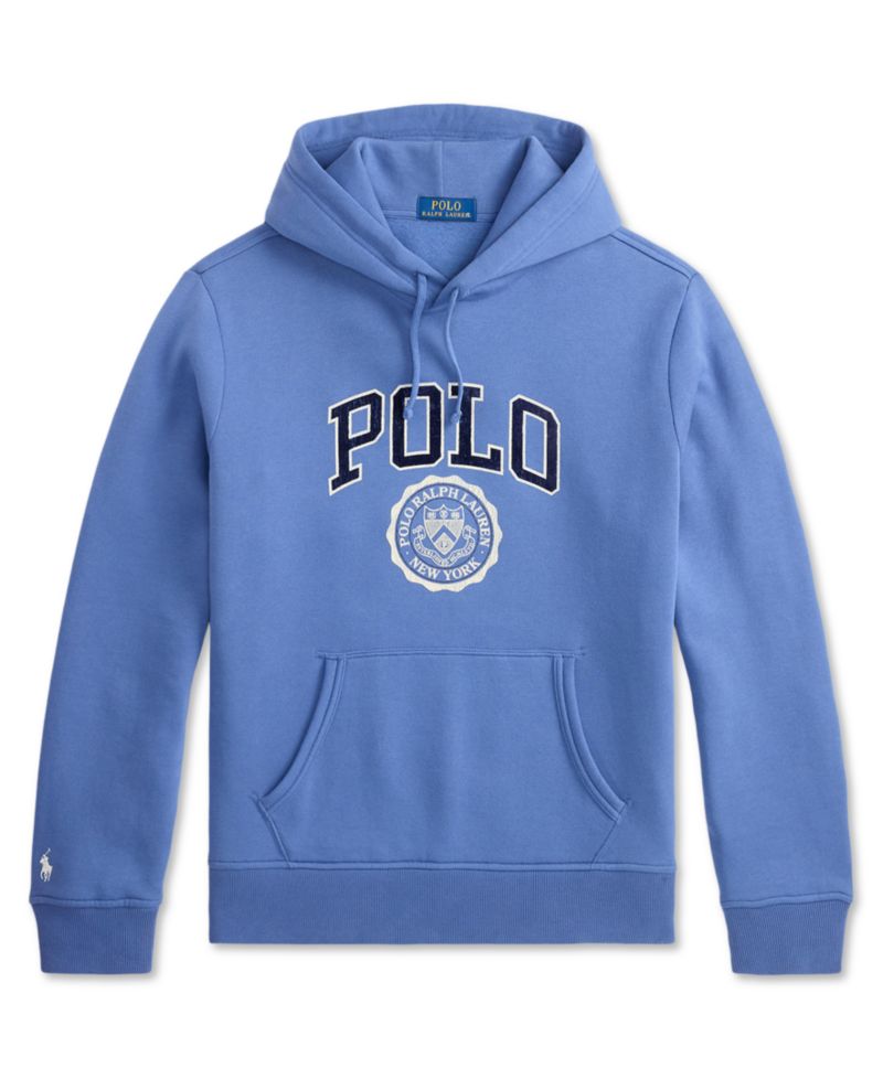 Men's Logo Fleece Regular-Fit Hoodie