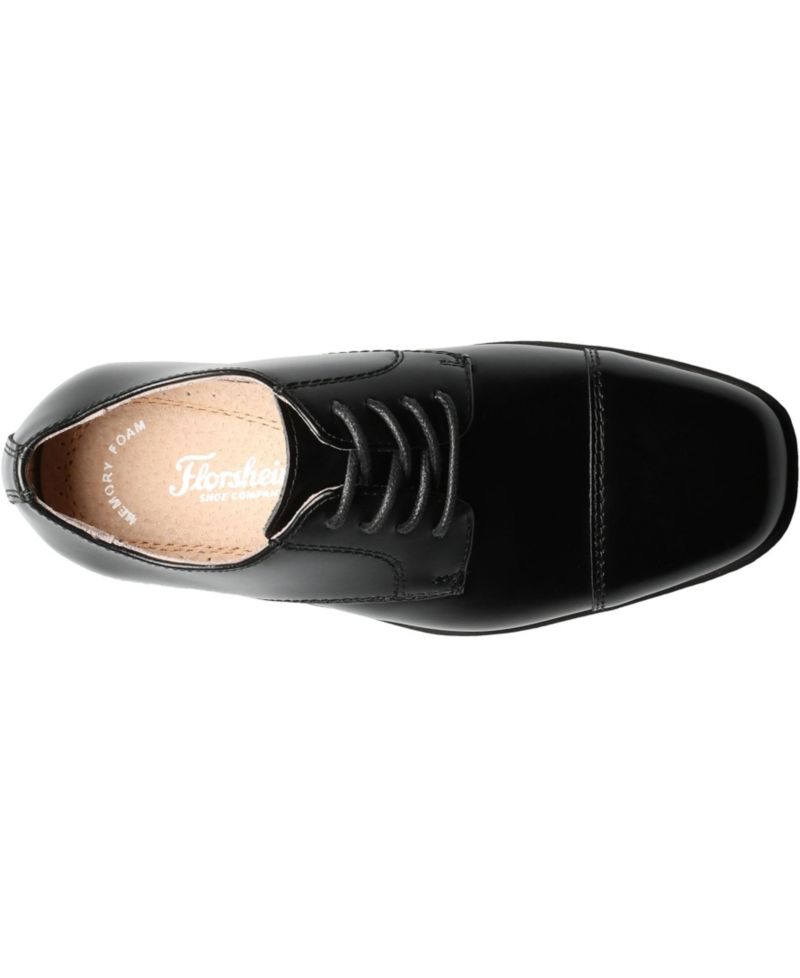 Big Boys Reveal Cap Toe Jr. Oxford Shoes