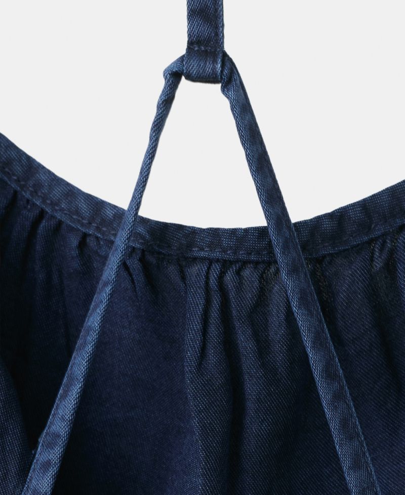 Women's A-Line Denim Dress