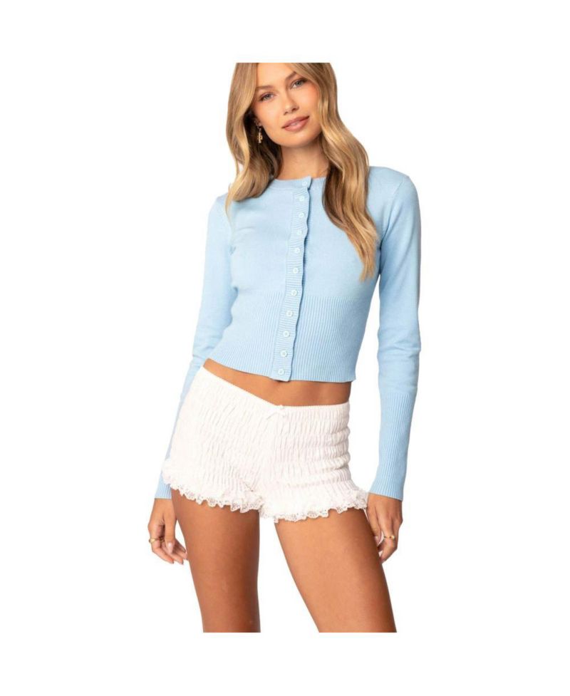 Women's Alaina Button Front Cardigan
