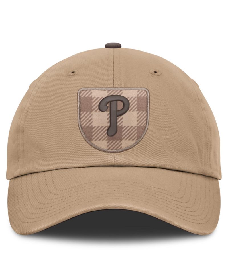 Men's Light Brown Philadelphia Phillies Statement Club Adjustable Hat