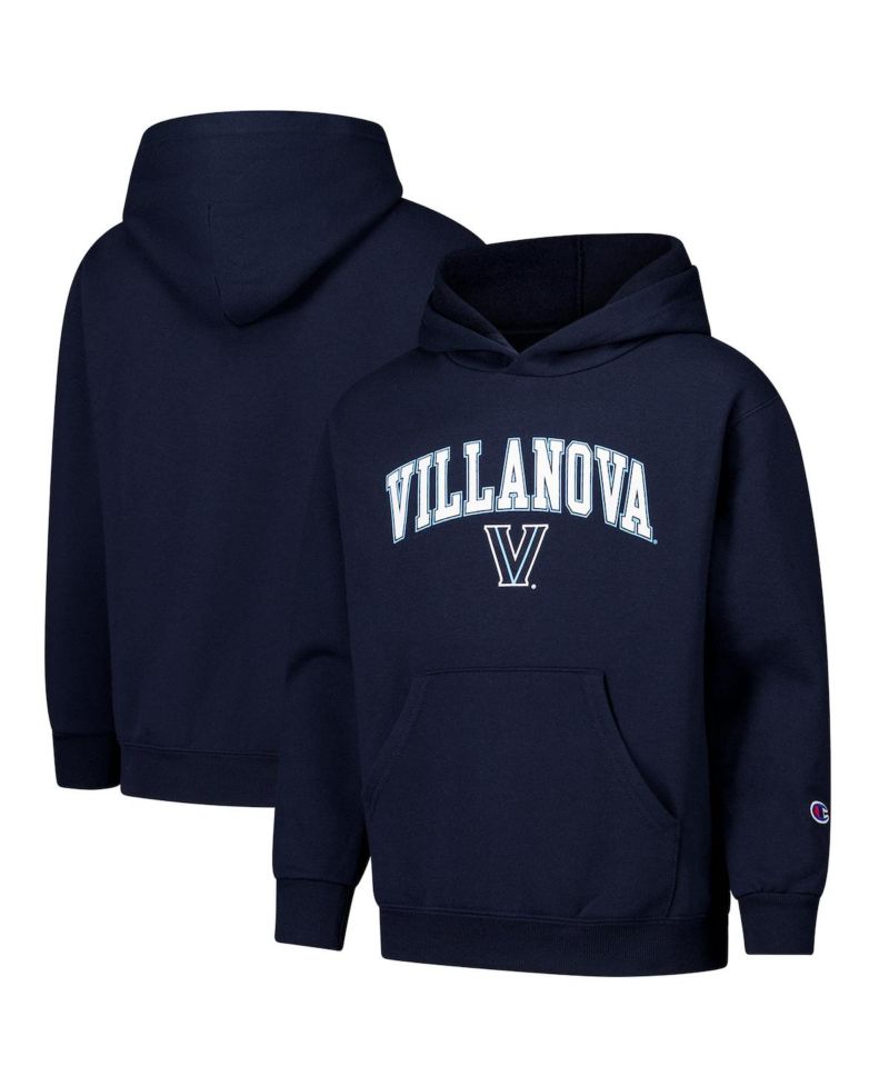Big Boys and Girls Navy Villanova Wildcats Campus Pullover Hoodie