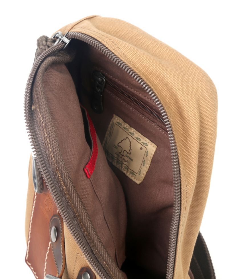 Hidden Woods Canvas Sling Bag