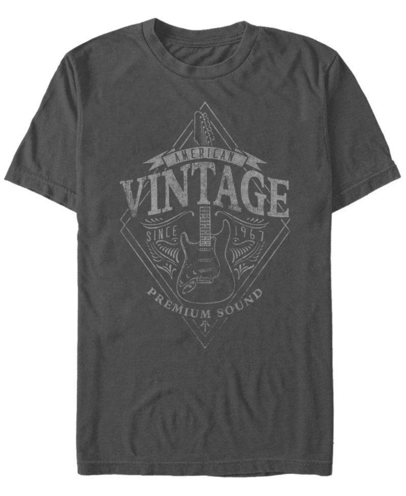 Men's Rock Premium Short-Sleeve Crew T-Shirt