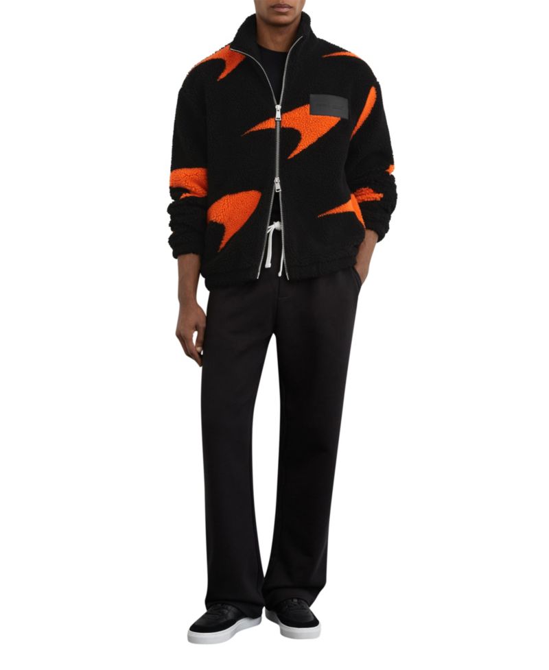 Men's King Funnel Neck McLaren Racing Fleece Jacket