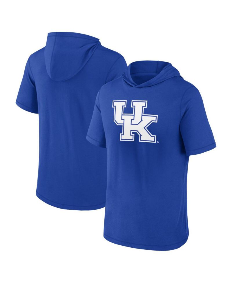 Men's Royal Kentucky Wildcats Primary Logo Hoodie T-shirt