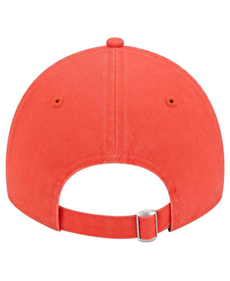 Men's and Women's Orange Connecticut Sun Core Logo 9TWENTY Adjustable Hat