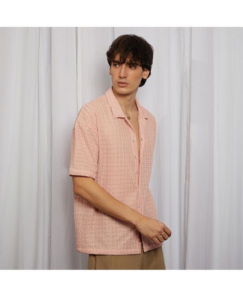 Strokes-Textured Shirt