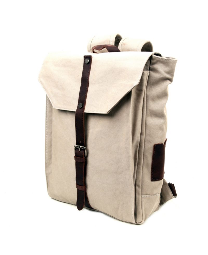 Sunny Trail Canvas Backpack