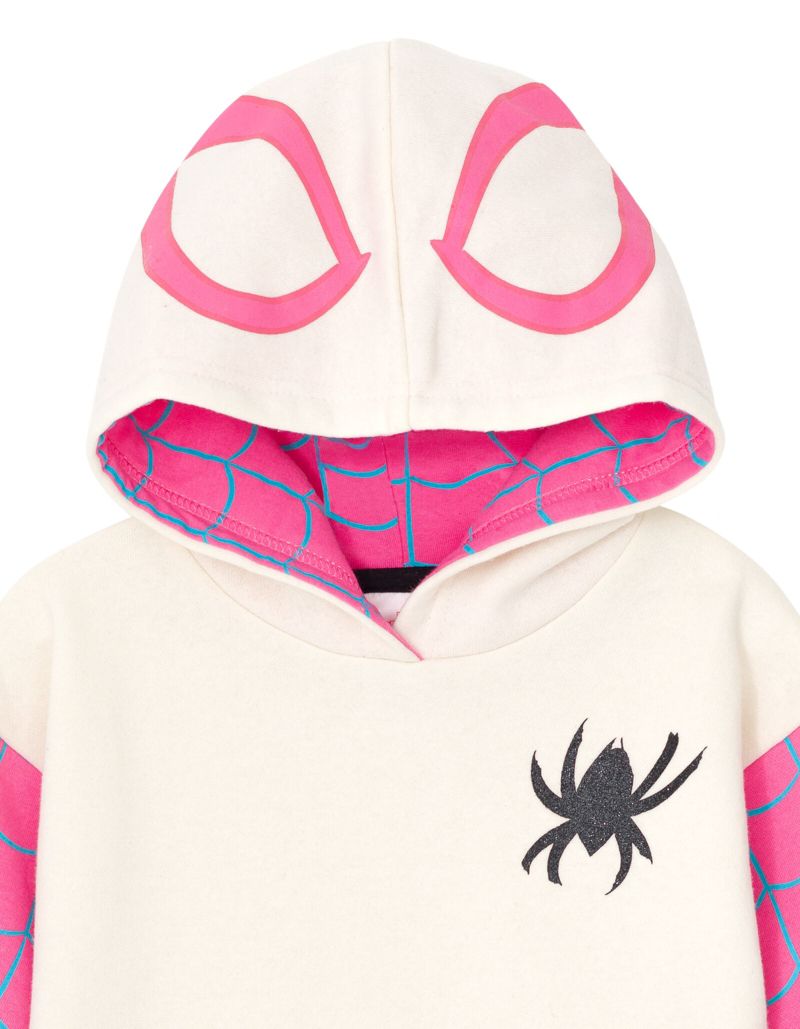 Girls Spider-Gwen Ghost Spider Fleece Skater Dress to