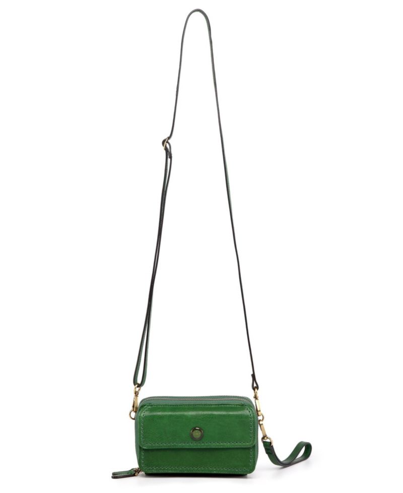 Northwood Mini Leather Crossbody Wallet