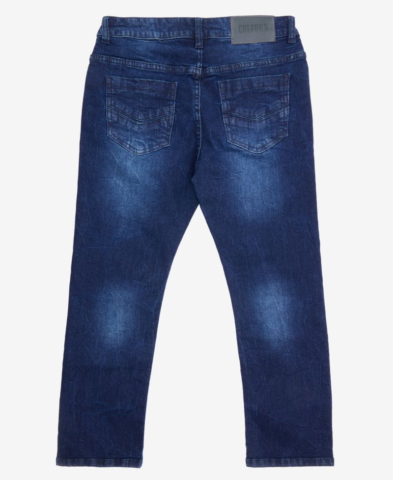 Boy's Comfort Stretch Jeans Size 8 - 20