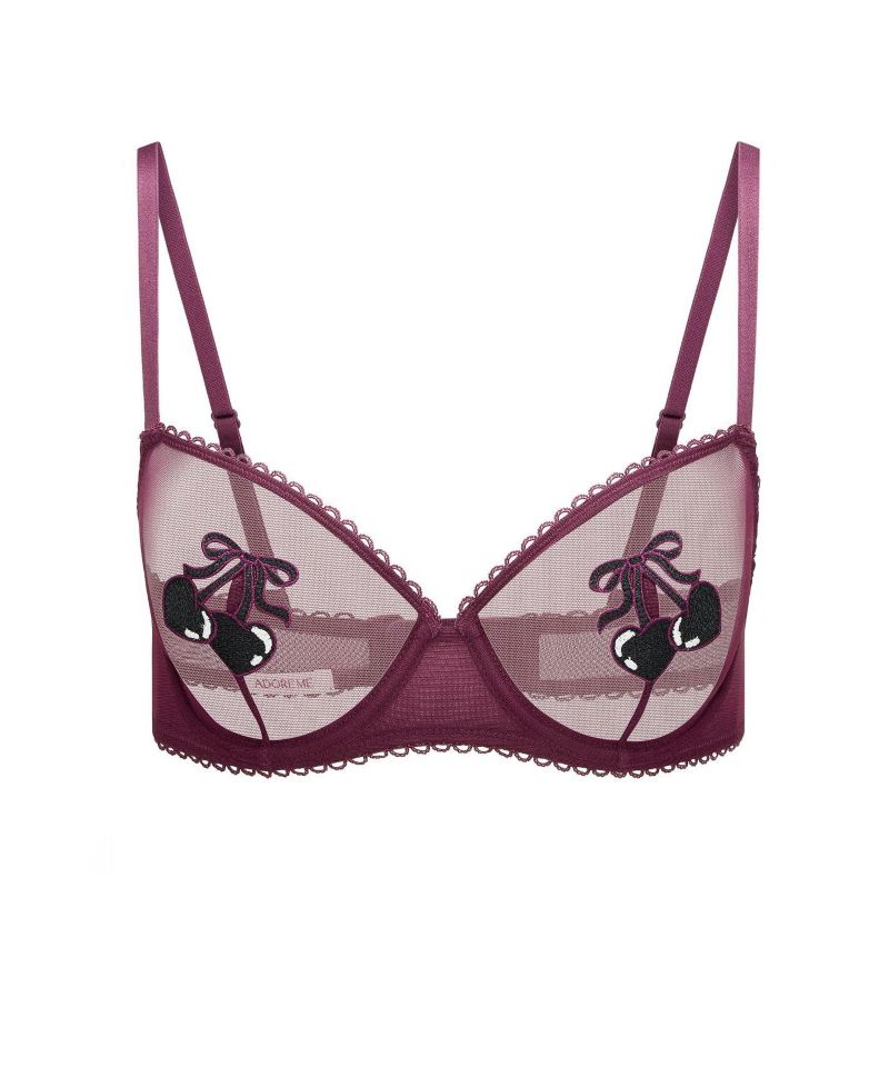 Women's Alyshia Unlined Demi Bra