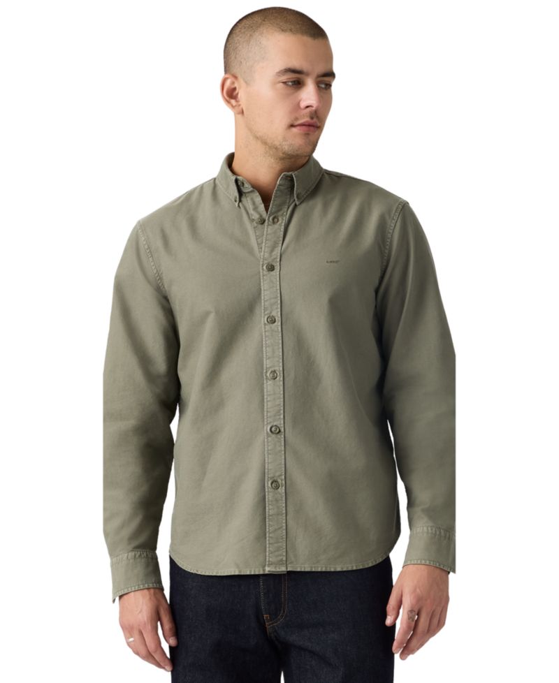 Men's Classic Worker Long-Sleeve Overshirt