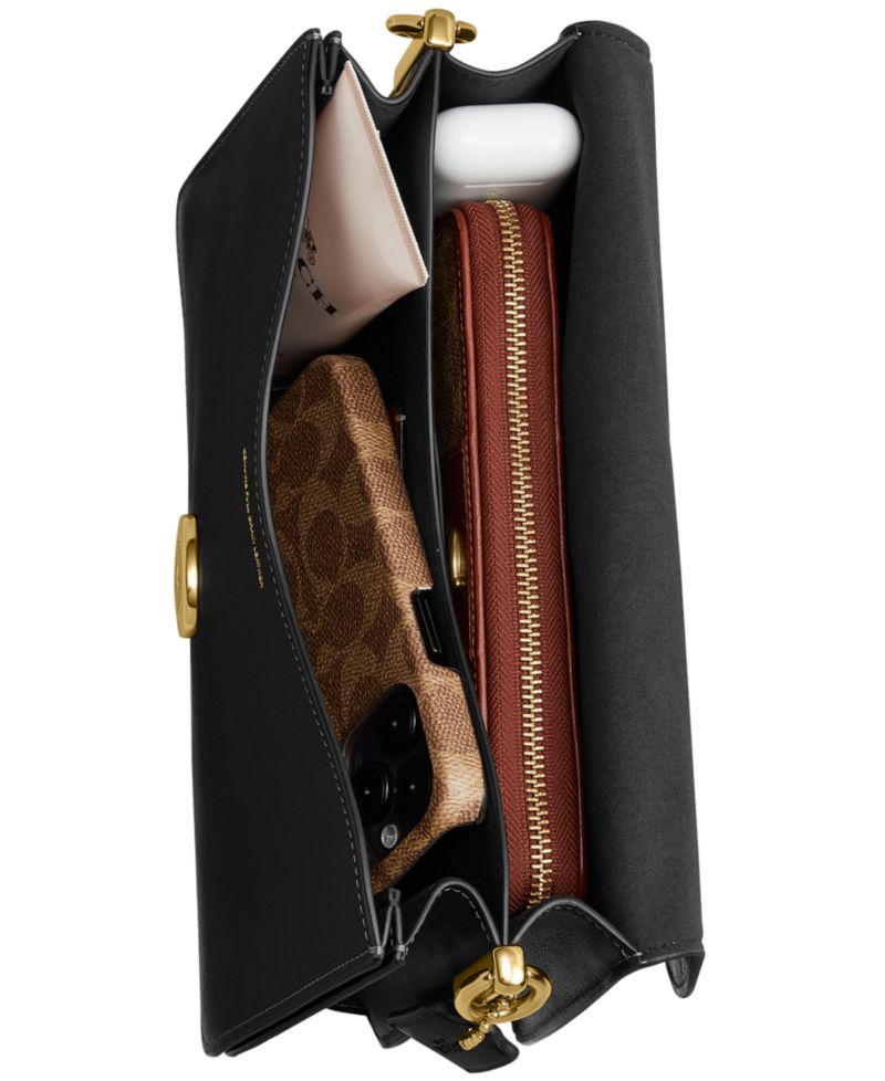 Chain Tabby Medium Leather Shoulder Bag