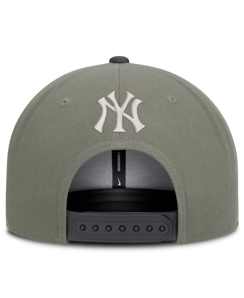 Men's Olive New York Yankees Pro Dri-FIT Snapback Hat