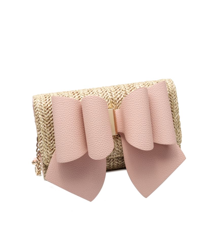 Bonnie Straw Wallet Crossbody