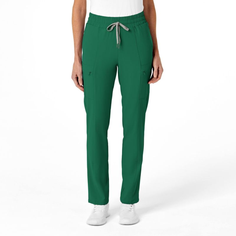 Women's RENEW High Waist Slim Leg Scrub Pant Regular