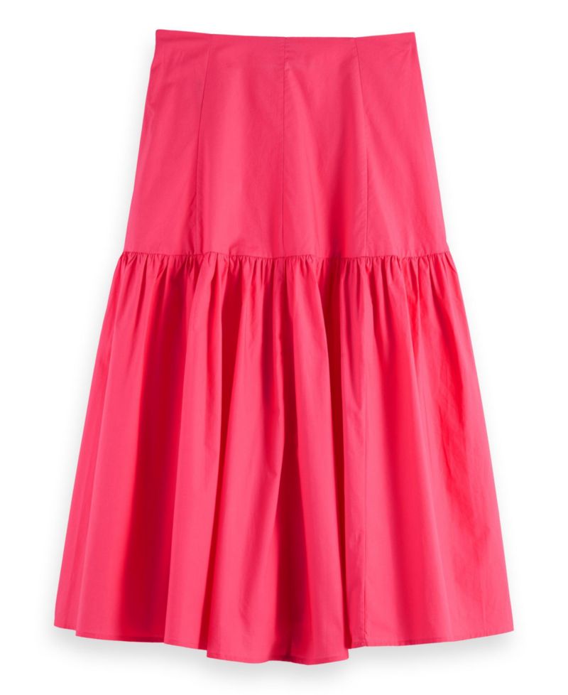 Women's High Rise Maxi Skirt