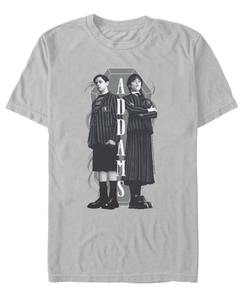 Men's Wednesday Addams Siblings T-Shirt