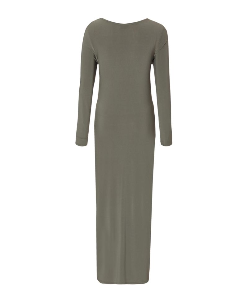 Women's Long Sleeve Midaxi Dress