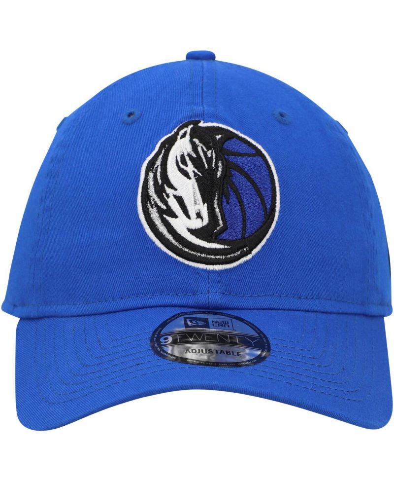 Men's Blue Dallas Mavericks Team 2.0 9TWENTY Adjustable Hat