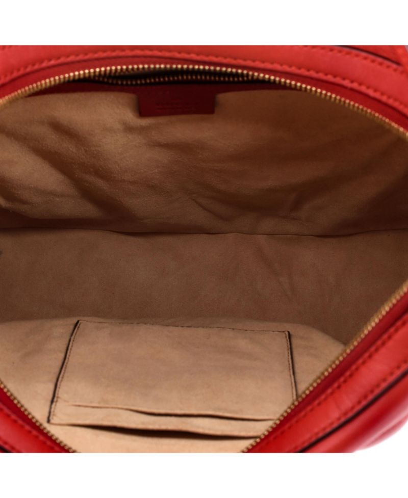 Large Apollo Hobo GG Embossed Calfskin