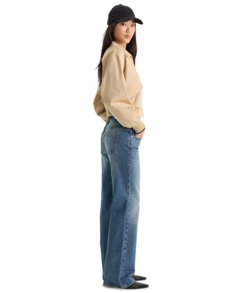Women's Vintage Low-Rise Bootcut Jeans