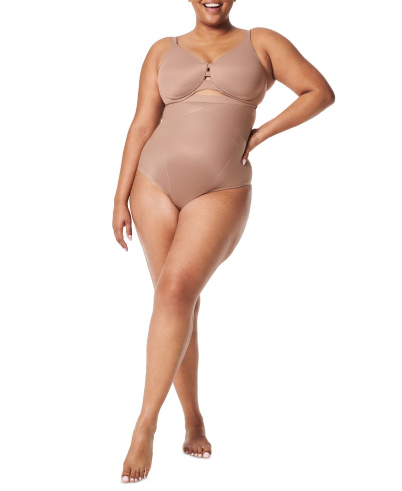 High-Waisted Thong 10401R