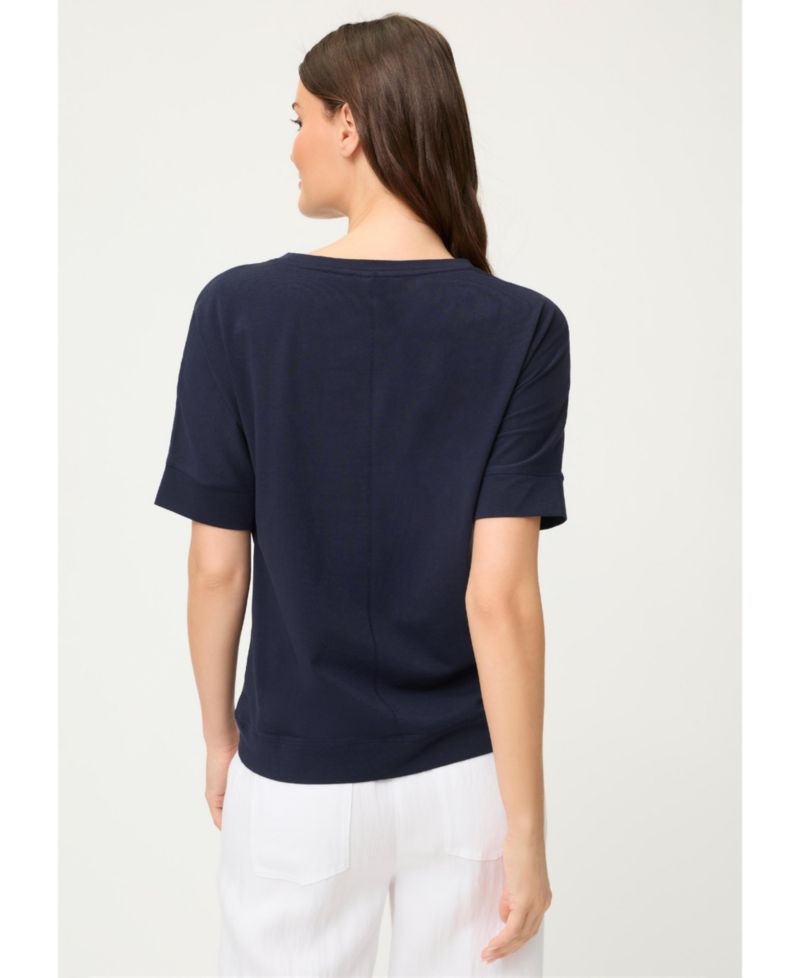Women's Relaxed Solid T-Shirt