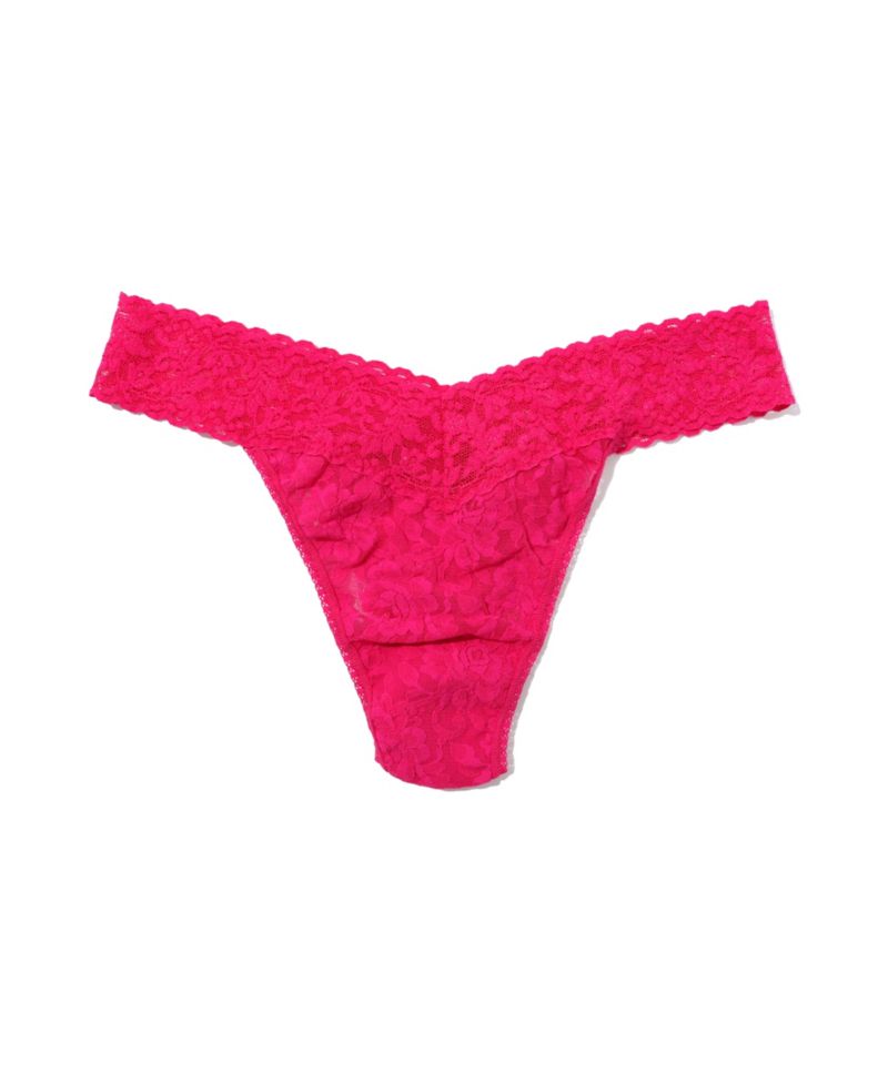 Women's Signature Lace Original Rise Thong