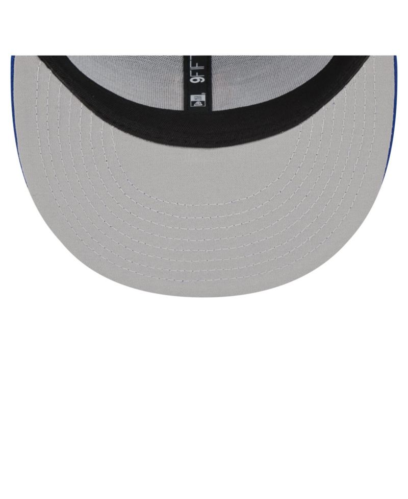 Big Boys and Girls Royal New York Mets 9FIFTY Trucker Snapback Hat