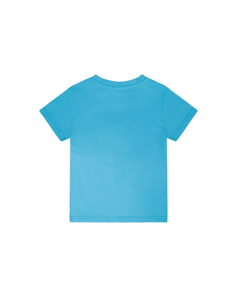 Toddler Boys Cotton Jersey T-Shirt with Print - Toddler|Child