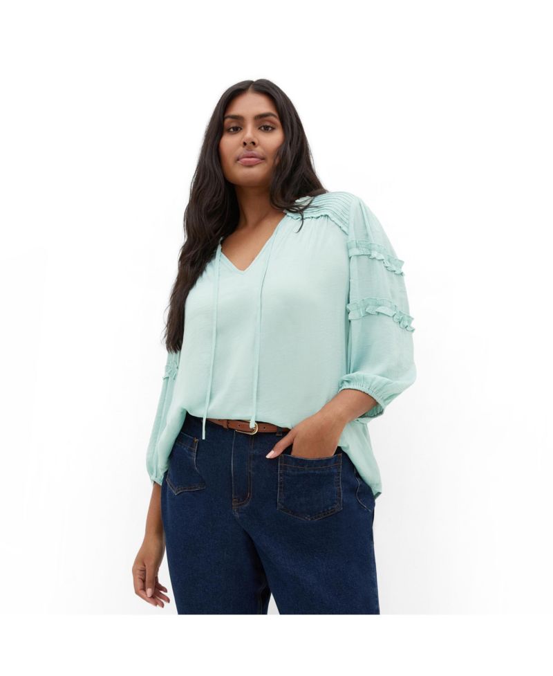 Women's Drama Queen Elbow Sleeve Shirt