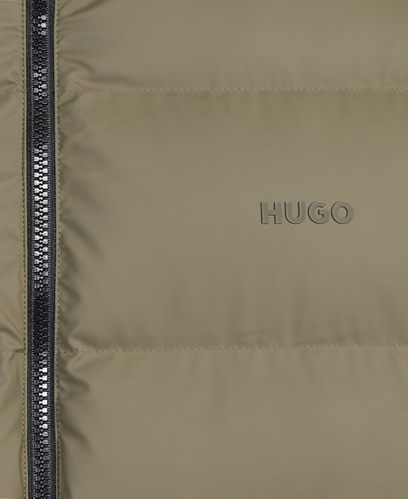 HUGO by Men's Beazly Coated Puffer Jacket