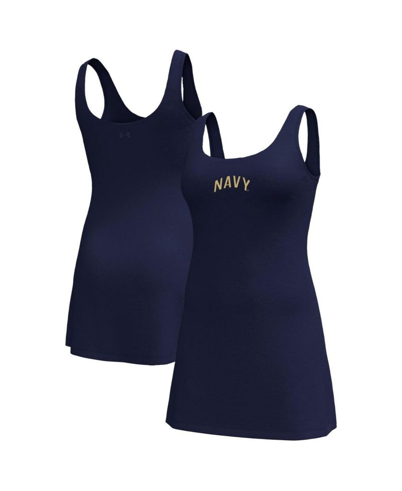 Women's Navy Midshipmen Gameday Motion Active Dress