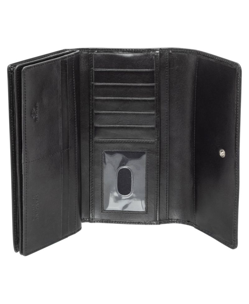 South Beach RFID Secure Quadruple Fold Wallet