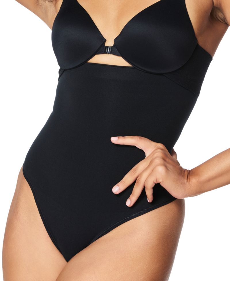Power High-Waisted Thong 10418R