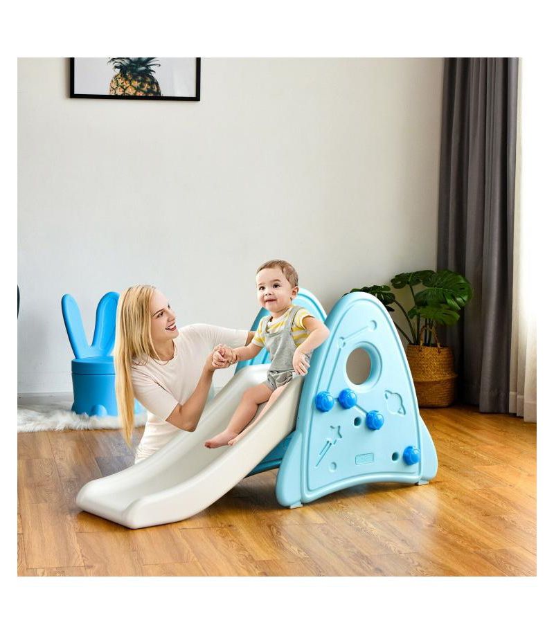 Toddler Freestanding Slide Indoor First Play Climber Slide Set