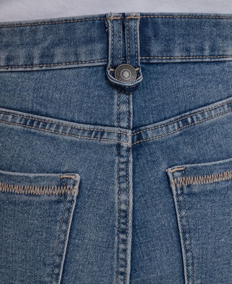 Women's Cuffed Denim Shorts