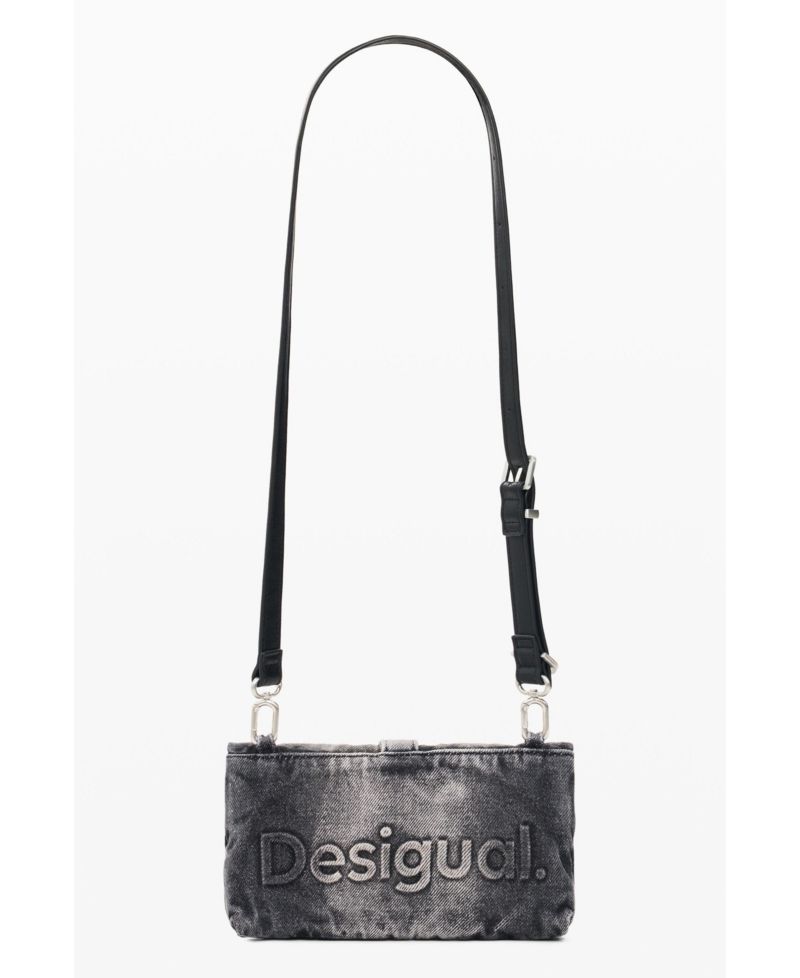 Women's Denim Micro Wallet