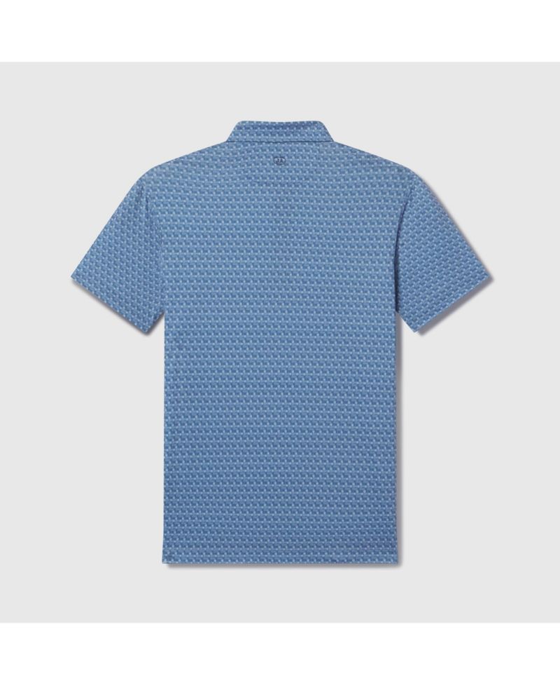Men's Clubhouse Performance Four-way Stretch Polo