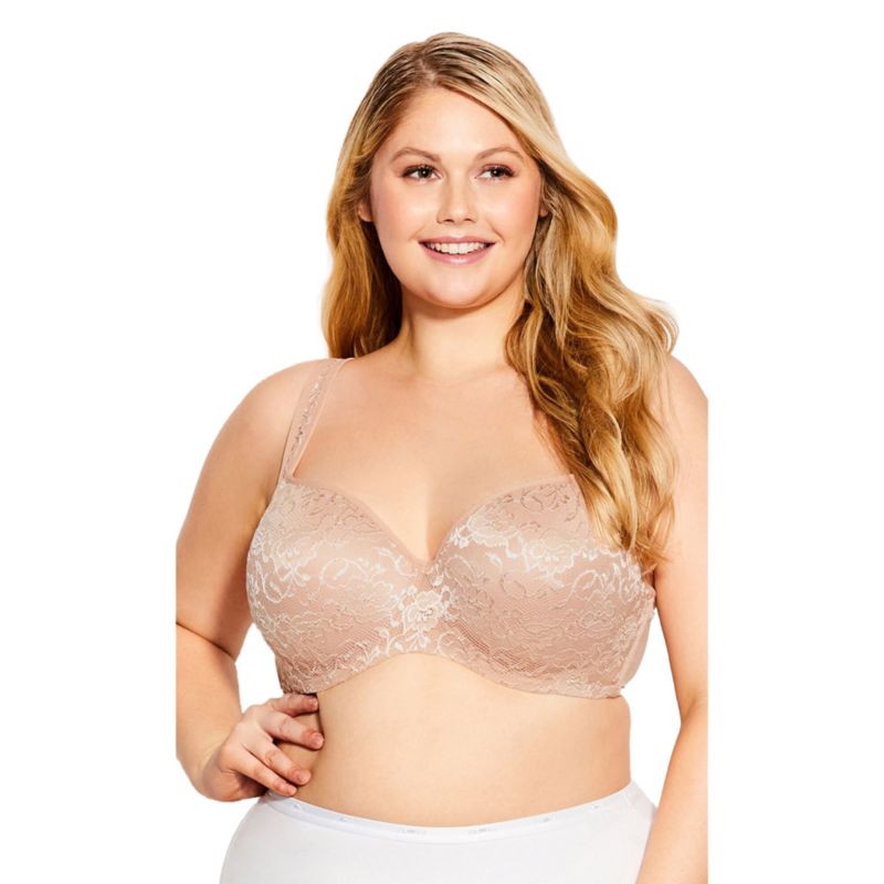 Women's Lace Balconette Underwire Bra