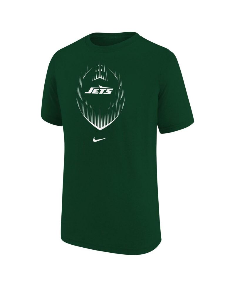 Big Boys and Girls Green New York Jets Legend Icon T-Shirt