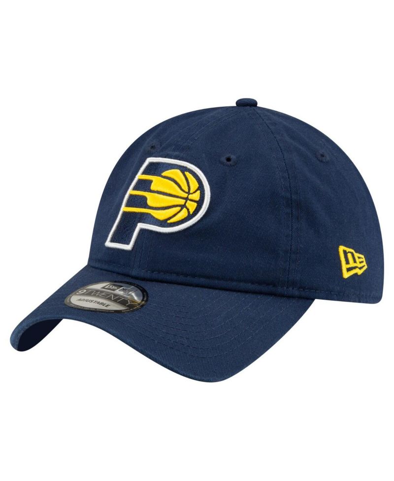 Men's Navy Indiana Pacers Team 2.0 9TWENTY Adjustable Hat