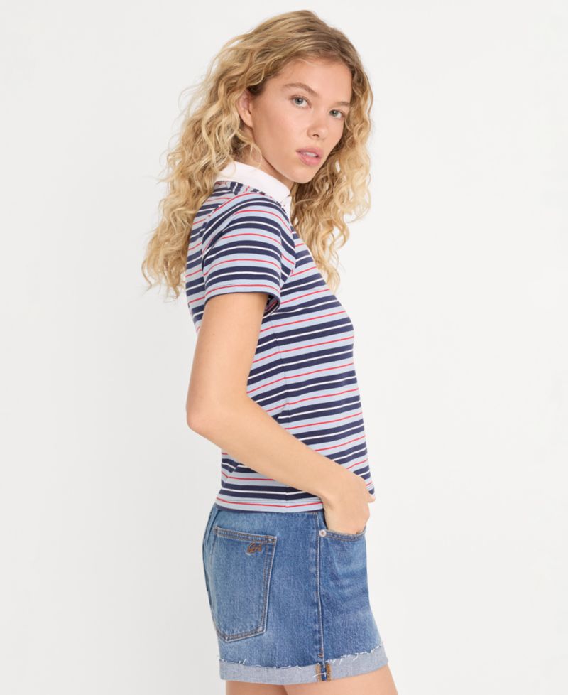 Women's Short-Sleeve Polo Shirt
