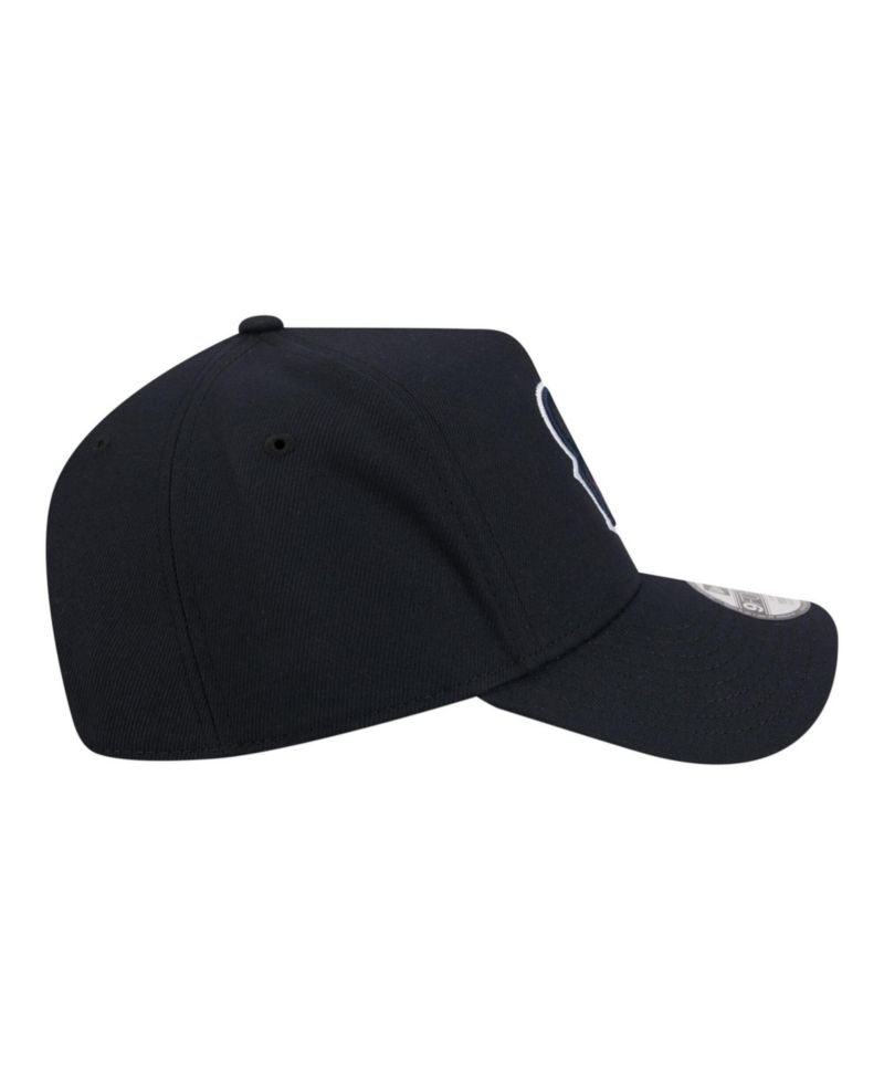 Big Boys and Girls Navy Houston Texans 9FORTY A-Frame Adjustable Hat