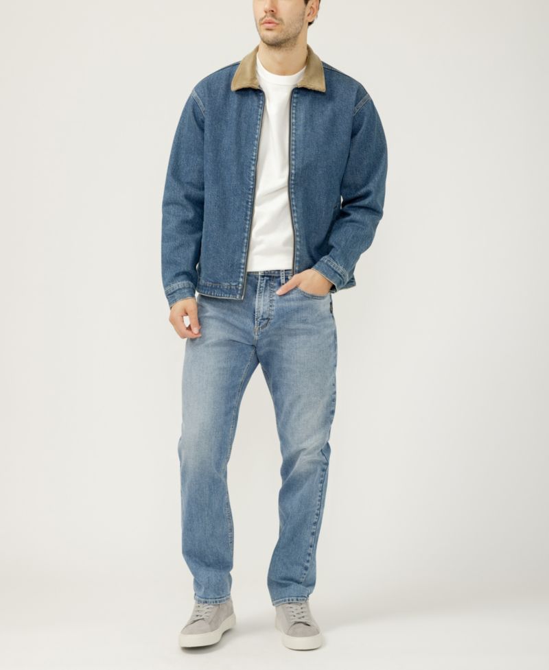 Men's Denim Work Jacket