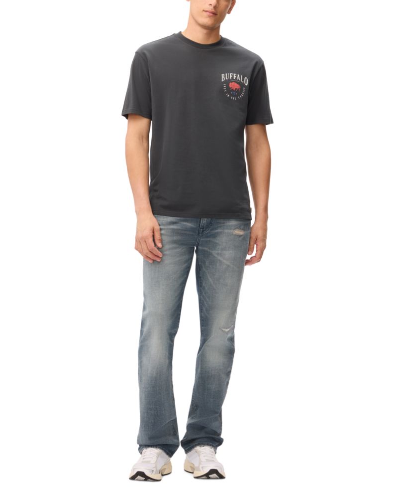 Men's Buffalo Graphic Short-Sleeve T-Shirt